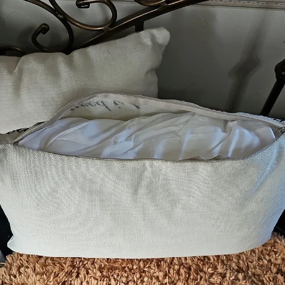 New Utopia Bedding 2 Dachshund Print Throw Pillows set zippered 12 x 20 - Picture 11 of 16